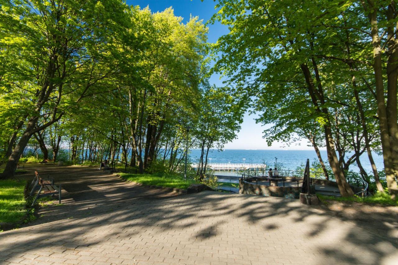 Sea You Apartments- Bulwar Gdynia Eksteriør billede