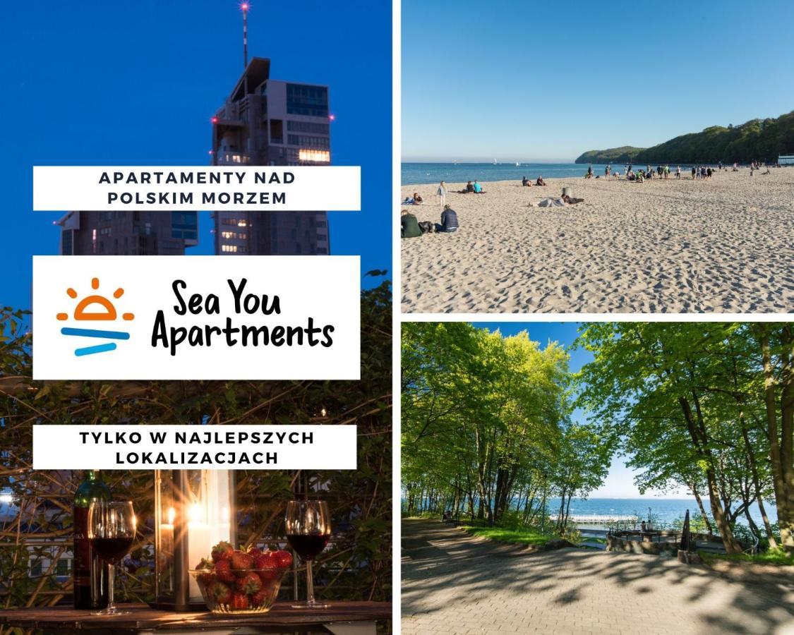 Sea You Apartments- Bulwar Gdynia Eksteriør billede